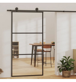 Porte coulissante Verre ESG...