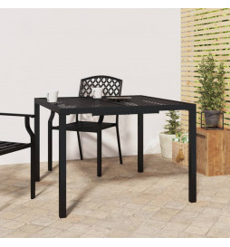 Table de jardin anthracite...