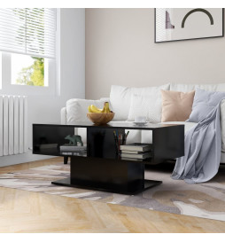 Table basse Noir...