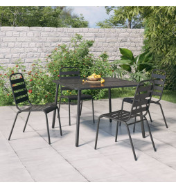 Table de jardin anthracite...