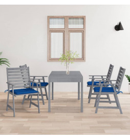 Chaises à dîner d'extérieur...