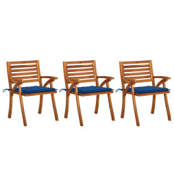 Chaises à dîner de jardin...