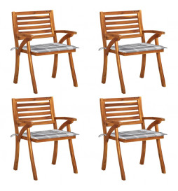 Chaises de jardin avec...
