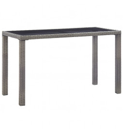 Table de jardin Anthracite...