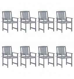 Chaises de jardin avec...