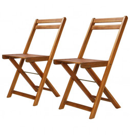 Chaises de bistro...
