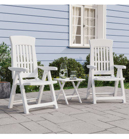 Chaises inclinables de...