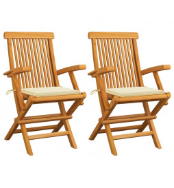 Chaises de jardin avec...