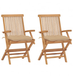 Chaises de jardin avec...