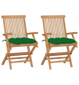 Chaises de jardin avec...