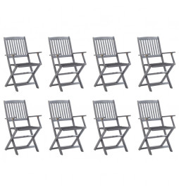 Chaises pliables...