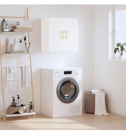 Armoire murale Blanc...