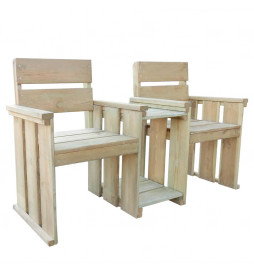 Banc de jardin à 2 places...