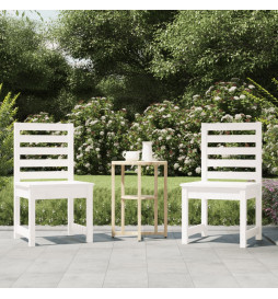 Chaises de jardin 2 pcs...