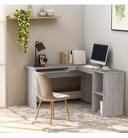 Bureau d'angle sonoma gris...
