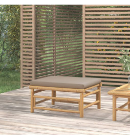 Repose-pieds de jardin avec...