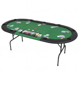 Table de poker pliable pour...