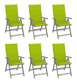 Chaises inclinables de...