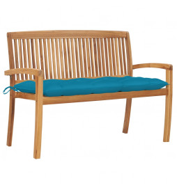 Banc de jardin empilable et...