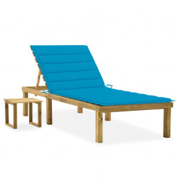 Chaise longue de jardin...