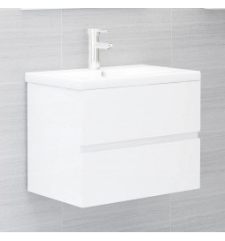 Armoire d'évier avec lavabo...