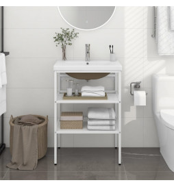 Cadre de lavabo de salle de...