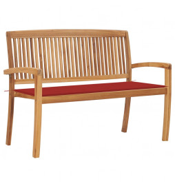 Banc de jardin empilable et...