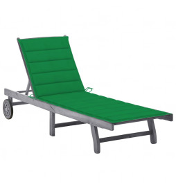 Chaise longue de jardin...