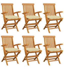 Chaises de jardin avec...