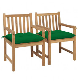 Chaises de jardin 2 pcs...
