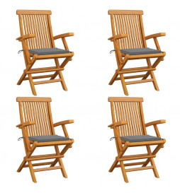 Chaises de jardin avec...