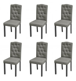 Chaises à manger lot de 6...