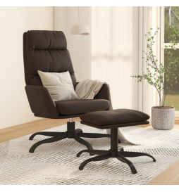 Chaise de relaxation avec...