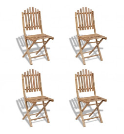 Chaises pliables...
