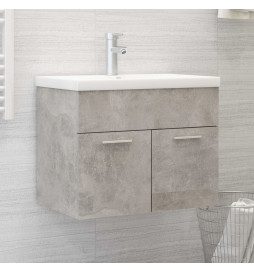 Armoire d'évier avec lavabo...