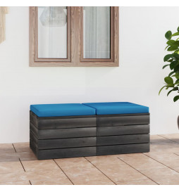 Repose-pieds palette de...