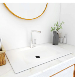 Lavabo encastré 900x460x130...