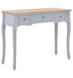 Table de console et...