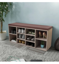 Banc de rangement à...