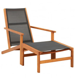 Chaise de jardin et...