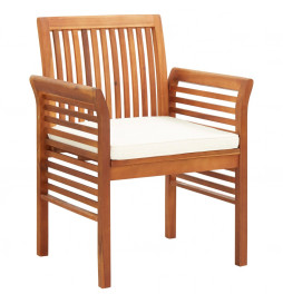 Chaise de jardin avec...