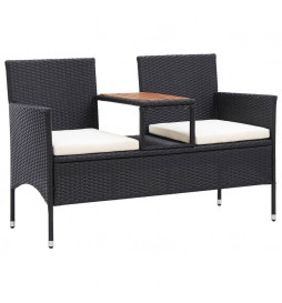 Banc de jardin 2places et...