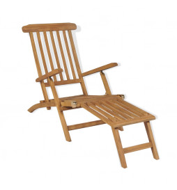 Chaise de terrasse avec...