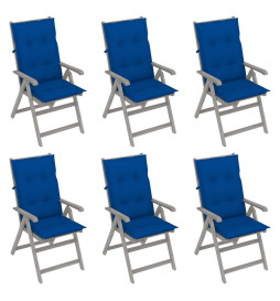 Chaises inclinables de...