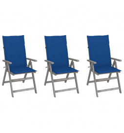 Chaises inclinables de...