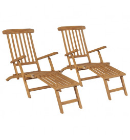 Chaises de terrasse avec...