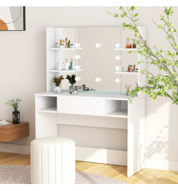 Table de maquillage avec...
