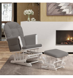 Chaise berçante avec...