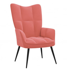 Chaise de relaxation Rose...
