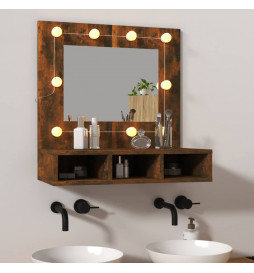 Armoire à miroir avec LED...